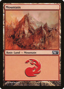 Mountain (244) [Magic 2011] Foil