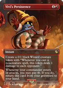 Vivi's Persistence (Borderless) [FINAL FANTASY Commander] Foil