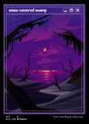 Snow-Covered Swamp (327) [Secret Lair Drop Series] Foil