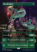 Hexdrinker (Borderless) [Secret Lair Drop Series] Foil