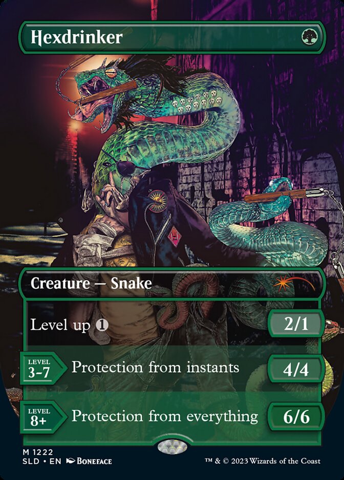 Hexdrinker (Borderless) [Secret Lair Drop Series] Foil