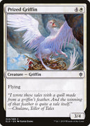 Prized Griffin [Throne of Eldraine] Foil