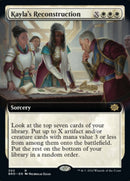 Kayla's Reconstruction (Extended Art) [The Brothers' War] Foil
