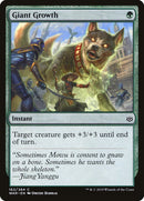 Giant Growth [War of the Spark] Foil