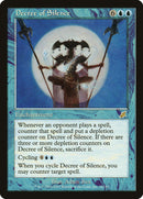 Decree of Silence [Scourge] Foil