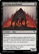 Snarling Gorehound [Murders at Karlov Manor] Foil