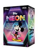 2026 Topps Disney Neon Value Box