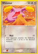 Whismur (82/101) [EX: Hidden Legends] Reverse Holofoil