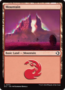 Mountain (0272) [Lorwyn Eclipsed] Foil