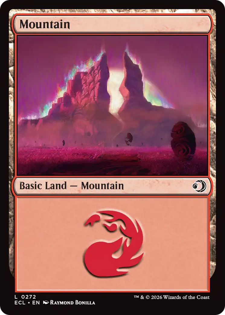 Mountain (0272) [Lorwyn Eclipsed] Foil