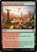 Los Diablos Missile Base [Marvel Super Heroes] Foil