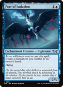 Fear of Isolation [Duskmourn: House of Horror] Foil