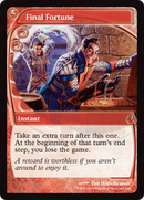 Final Fortune (Future Sight) [Mystery Booster 2] Foil