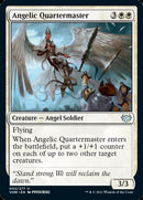 Angelic Quartermaster [Innistrad: Crimson Vow] Foil