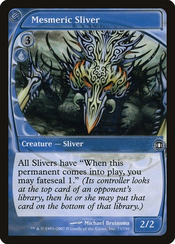 Mesmeric Sliver [Future Sight] Foil