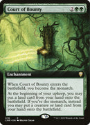 Court of Bounty (Extended Art) [Commander Legends] Foil