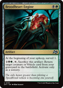 Broodheart Engine [Aetherdrift] Foil