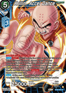 Krillin, Accel Dance (BT20-026) [Power Absorbed] Parallel Foil