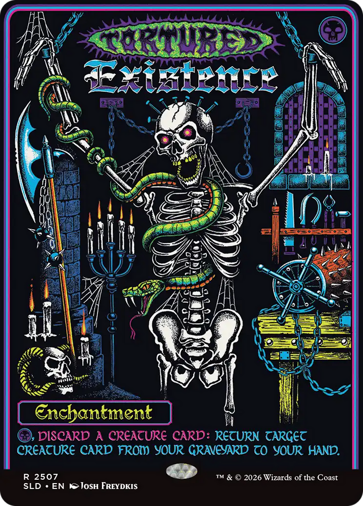 Tortured Existence [Secret Lair Drop Series] Foil