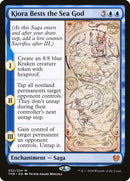 Kiora Bests the Sea God [Theros Beyond Death] Foil