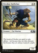 Oreskos Swiftclaw [Core Set 2019] Foil