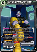 Fu, All According to Plan (BT20-118) [Power Absorbed] Parallel Foil