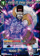 Android 20, Energy Absorber (BT17-051) [Ultimate Squad] Parallel Foil