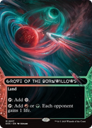 Grove of the Burnwillows (0017) (Borderless) [Edge of Eternities: Stellar Sights] Foil