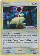 Snorlax (33/95) (Prerelease Promo) [Nintendo: Black Star Promos] Holofoil