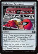 Daily Bugle Newspaper [Marvel Super Heroes Commander] Foil