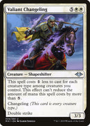 Valiant Changeling [Modern Horizons] Foil