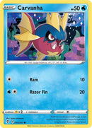 Carvanha (035/203) [Sword & Shield: Evolving Skies] Reverse Holofoil