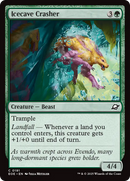 Icecave Crasher [Edge of Eternities] Foil