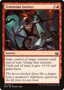 Traitorous Instinct [Modern Masters 2017] Foil