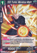 SS3 Trunks, Marvelous Might (BT12-134) [Vicious Rejuvenation] Parallel Foil