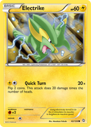 Electrike (42/124) [Black & White: Dragons Exalted] Reverse Holofoil