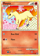Ponyta (72/102) [HeartGold & SoulSilver: Triumphant] Reverse Holofoil
