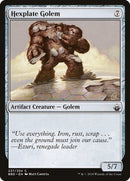 Hexplate Golem [Battlebond] Foil