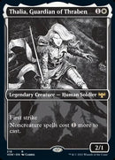 Thalia, Guardian of Thraben (Showcase Eternal Night) [Innistrad: Crimson Vow] Foil