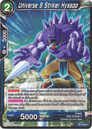 Universe 9 Striker Hyssop (TB1-043) [The Tournament of Power] Parallel Foil