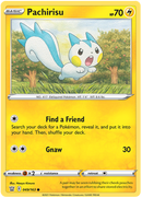 Pachirisu (049/163) [Sword & Shield: Battle Styles] Reverse Holofoil