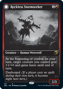 Reckless Stormseeker // Storm-Charged Slasher [Innistrad: Double Feature] Foil