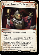 Krenko, Baron of Tin Street (Showcase) [Murders at Karlov Manor] Foil