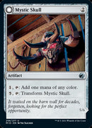 Mystic Skull // Mystic Monstrosity [Innistrad: Midnight Hunt] Foil