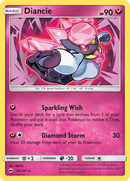 Diancie (94/147) [Sun & Moon: Burning Shadows] Reverse Holofoil