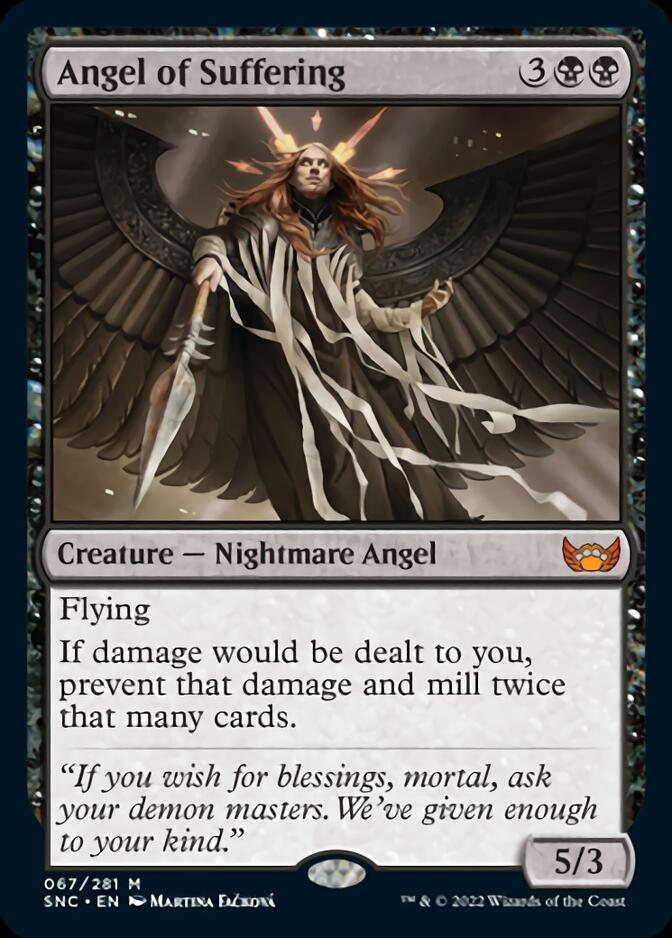 Angel of Suffering [Streets of New Capenna] Foil