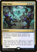 Time Wipe [War of the Spark] Foil