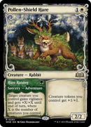 Pollen-Shield Hare // Hare Raising (Showcase) [Wilds of Eldraine] Foil
