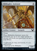 Biblioplex Assistant [Strixhaven: School of Mages] Foil