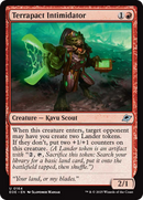 Terrapact Intimidator [Edge of Eternities] Foil